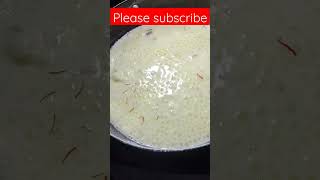 Navaratri Special perfect sabudana kheer with 4 ingredients/Fast or vrat wali kheer #viral #shorts