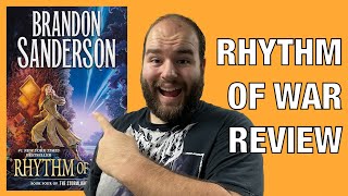 The Stormlight Archive: Rhythm of War by Brandon Sanderson - Book Review