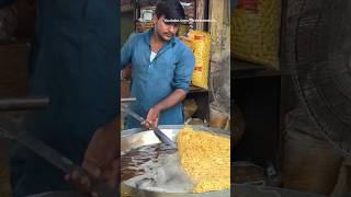 Special Street Nimco Recipe | Crispy Namkeen Making #streetfood #namkeen #foodshorts #streetvendors