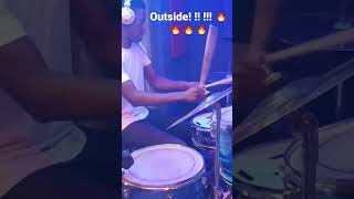 Man's a beast!🔥 #beast #shorts #drummer #drums #drumming #drumshed #studio #vibes #trending #viral