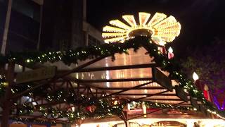 Christmas Lights at Frankfurt Christmas Markets 2018, Birmingham, England #christmas #birmingham