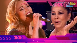 AISHA BORDAS canta «And I Am Telling You» y sorprende a ISABEL PANTOJA | Programa 3 | Top Star 2021