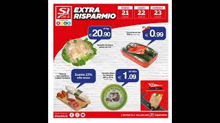 VOLANTINO - SÌ CON TE 🛒DAL 21 AL 23 LUGLIO 2023 | MILLE♡VOLANTINI  