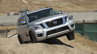 2017 Nissan Armada | Engine 5.6L V8