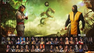 Mortal Kombat 1 Liu Kang Mavado Online