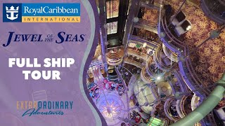 Ship Tour of Jewel of the Seas