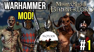 Age of Woe - Kozacki WARHAMMER w Mount & Blade II: BANNERLORD! | #1