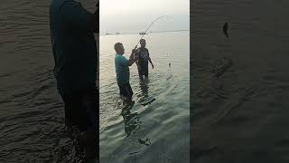 Mancing Menjelang Magrib