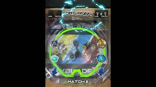 Beyblade X Competitive Testing Cobalt Dragoon 5-60 R Part 2 #beyblade #beybladex #beybladebattle