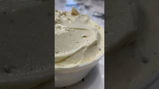 Recette complète de Mayonnaise à la moutarde dans là chaîne. #shorts