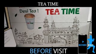 TEA TIME | BEFORE VISIT