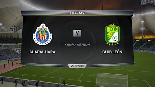 FIFA 15 (PS5) Gameplay | Guadalajara vs Club Leon