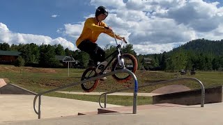 BMX SKATEPARK SESSION