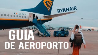 Viajando de Dublin com a Ryanair • Cia Aérea Low Cost da Europa - Guia de Aeroporto | Fer Rebello