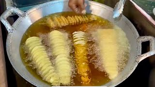 Bangkok Street Food - Tornado Potato