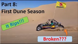 Hayabusa Sand Rail Part 8 First Dune Season