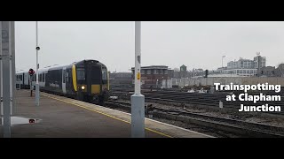 Trainspotting at Clapham Junction w/ The_londontrainspotter!  / 15/01/2022