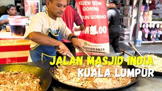 Street Food in Jalan Masjid India KL and SOGO shopping mall