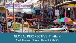 Global Perspective Spotlight: Researching cuisine, culture in Thailand’s four food regions