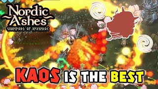 New character Kaos is overpowered and I like it | Nordic Ashes