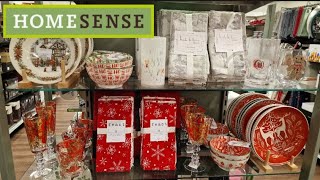 COME SHOP WITH ME AT HOME SENSE CHRISTMAS |October 2023| Marcia's Fab Life