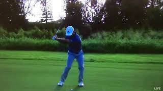 Xander Schauffele Slow Motion Swing