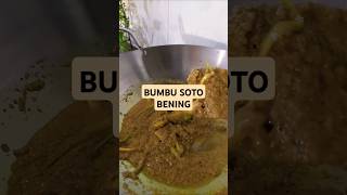 Bumbu Kuah Soto Bening bening#bumbusotobening#kuahsotobening#bumbukuahsotobening#sotokudus#bumbusoto