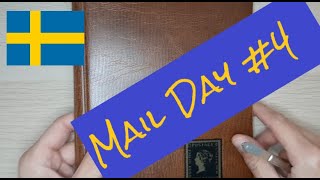 Episode 8 - Mail Day #4 - Little Stamp Book of Sweden