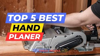 Top 5 Best Hand Planer Review in 2024 l Best Hand Planer Price