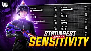 iPhone XR 😍 New Update 3.4 Best Controls + Sensitivity Settings | iPhone XR Pubg Test