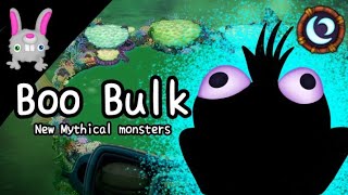 Boo Bulk, New Mythical monsters of Water Islang 🌙💧