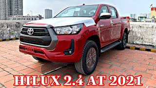 Toyota Hilux 2021 màu đỏ| khuyến mãi tháng 2 2021