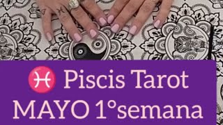 ♓#Piscis Empezó Mayo, energías tuyas y de tu P.E.❤️ #tarot #akasha #amor #lectura