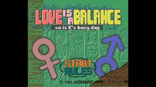 (Satellaview BGM) Koi ha Balance - 06. Competition