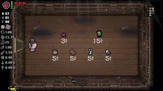 The Binding of Issac - Daily Run - 3 of 5 Win Streak