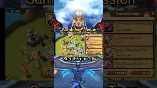 Summon Session After Trial Of Ascension Normal ( Toan ) #short #summonerwar