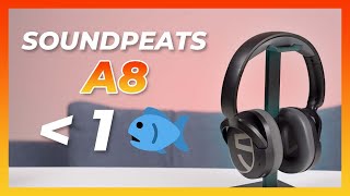 SOUNDPEATS A8 - CHỐNG ỒN XUYÊN ÂM ĐỦ CẢ CHỈ 800K!!!