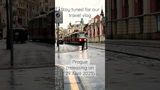 Prague Vlog | Releasing on 29 April 2023