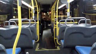 NYCT Bus: On-Board 2011 New Flyer XD40 #4814 on the Q24