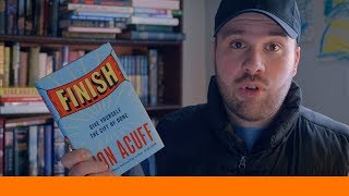 Finish Book by Jon Acuff: how to get stuff done