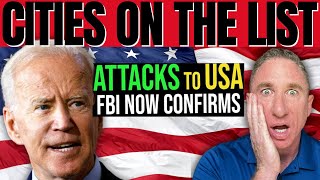 🔴 (BREAKING) FBI CONFIRMS: Attacks on US Soil… CITIES ON THE WATCH LIST (WORLD WAR 3)