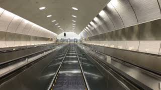 LIRR Grand Central Madison Escalator Ride