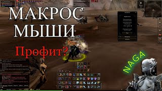 Lineage 2 Main. Макрос мыши или игровой, что лучше?