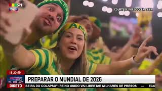 NEW YORK E NEW JERSEY A PREPARAR O MUNDIAL DE 2026 | SPT TELEVISION SIC INTERNACIONAL