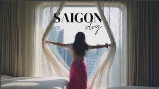 3 NGÀY 2 ĐÊM TẠI KHÁCH SẠN 5 SAO HOTEL DES ARTS SAIGON | Sài Gòn hoa lệ Vlog | Jolin Sydney