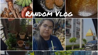 A Random Vlog 💖 #vlog #cooking #travel #vegetables #garden