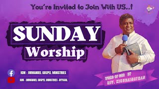 🔴🅻🅸🆅🅴 | 2nd Sunday Worship Service | 09 June 2024 |