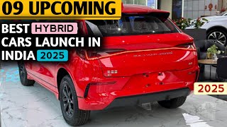 भारत में लॉन्च होगी ये New Hybrid Car's In 2025 | Features, Price, Launch Date | Upcoming Hybrid Car