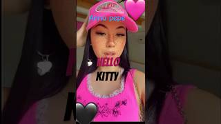 HELLO KITTY #annapepe #tiktok #shorts