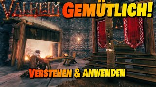 Probiers mal mit Gemütlichkeit! Ausgeruht & Ruhend Boni | Valheim Guide